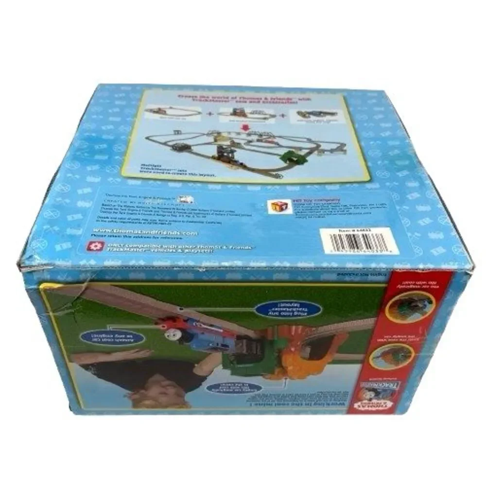 Thomas & Friends Echo Cave w/Coal Car 64033 Trackmaster Add-On Destination NEW